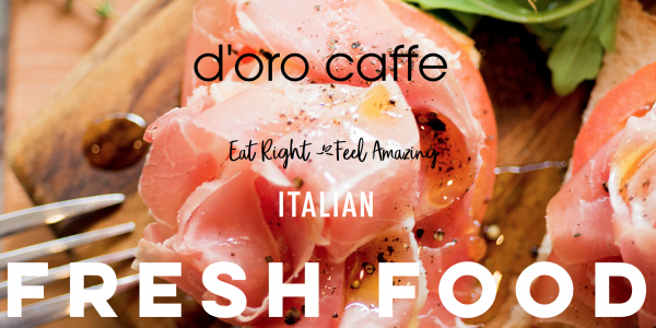 NOW YOU CAN TASTE OUR FINE ITALIAN PROSECCO AT D'ORO CAFFE MIAMI IN DOWNTOW